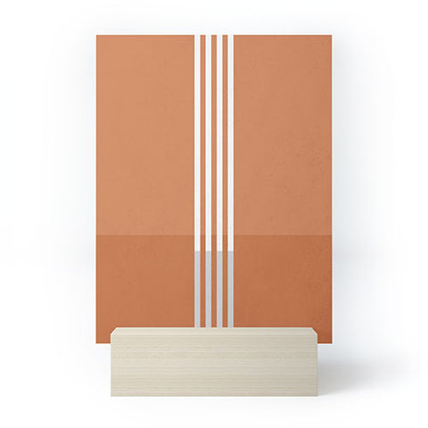 Mile High Studio Portals The Slot Rust Mini Art Print