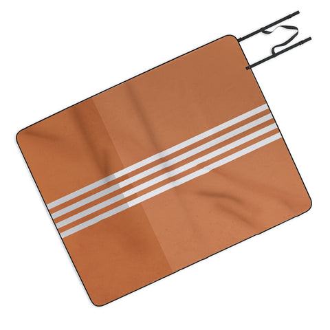 Mile High Studio Portals The Slot Rust Picnic Blanket