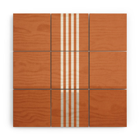 Mile High Studio Portals The Slot Rust Wood Wall Mural