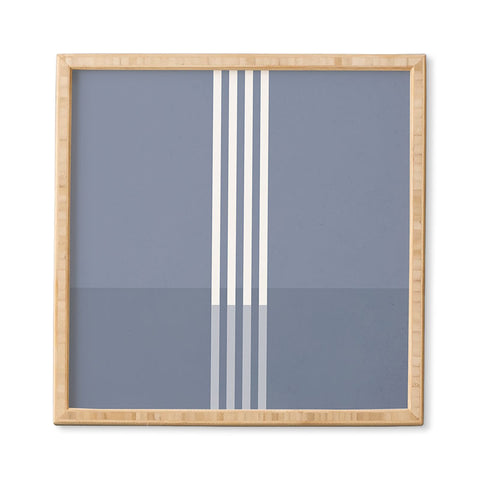 Mile High Studio Portals The Slot Slate Framed Wall Art