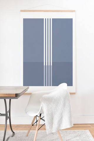 Mile High Studio Portals The Slot Slate Art Print And Hanger