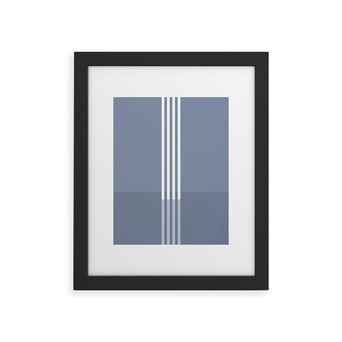 Mile High Studio Portals The Slot Slate Framed Art Print