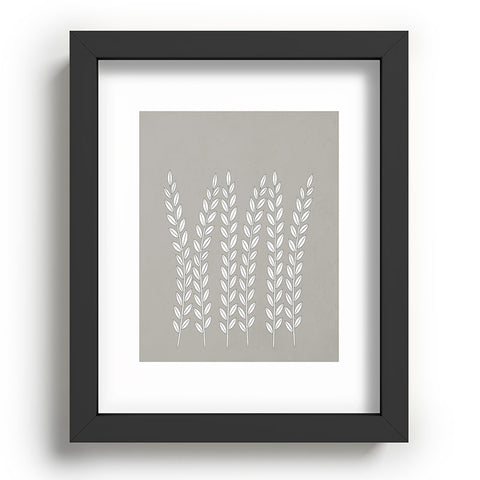 Mile High Studio Simply Folk Olive Branches Recessed Framing Rectangle