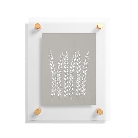 Mile High Studio Simply Folk Olive Branches Floating Acrylic Print