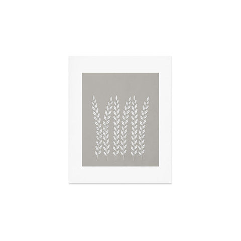 Mile High Studio Simply Folk Olive Branches Art Print