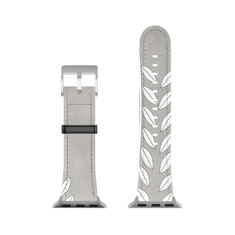 Mile High Studio Simply Folk Olive Branches Apple Watch Band