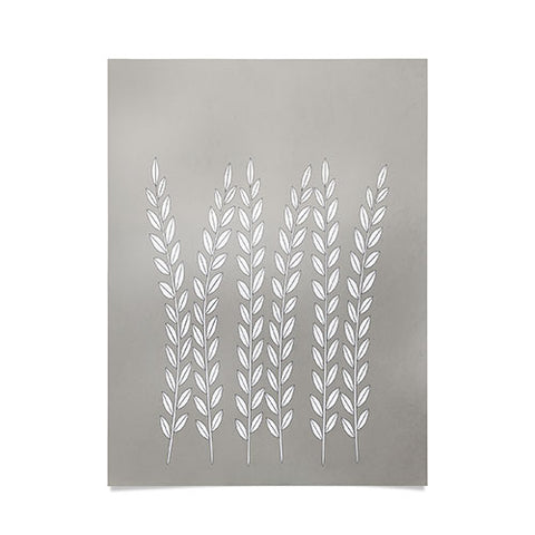 Mile High Studio Simply Folk Olive Branches Poster