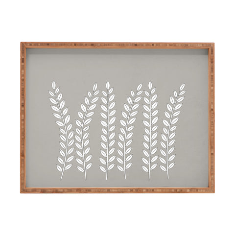Mile High Studio Simply Folk Olive Branches Rectangular Tray
