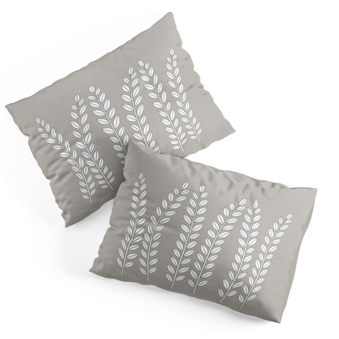 Mile High Studio Simply Folk Olive Branches Pillow Shams