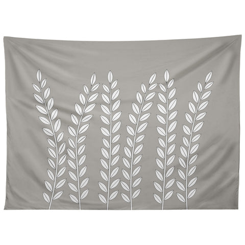 Mile High Studio Simply Folk Olive Branches Tapestry