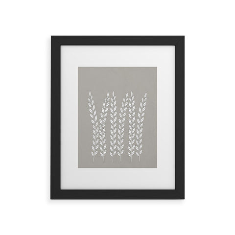 Mile High Studio Simply Folk Olive Branches Framed Art Print