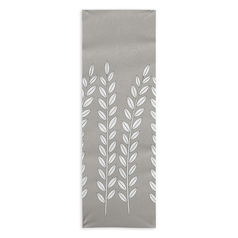 Mile High Studio Simply Folk Olive Branches Yoga Towel