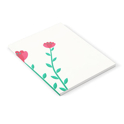 Mile High Studio Simply Folk Red Poppies Notebook