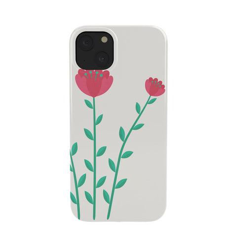 Mile High Studio Simply Folk Red Poppies Phone Case