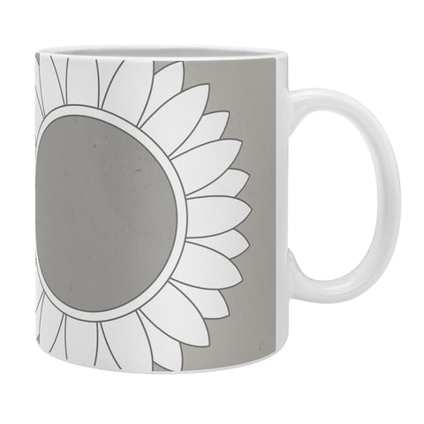 Mile High Studio Simply Folk Sunflowers Coffee Mug