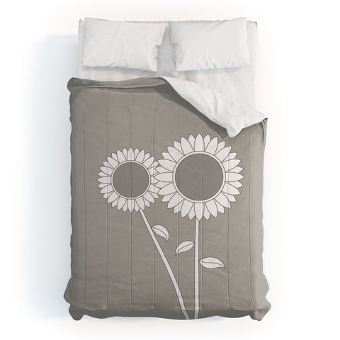 Mile High Studio Simply Folk Sunflowers Comforter