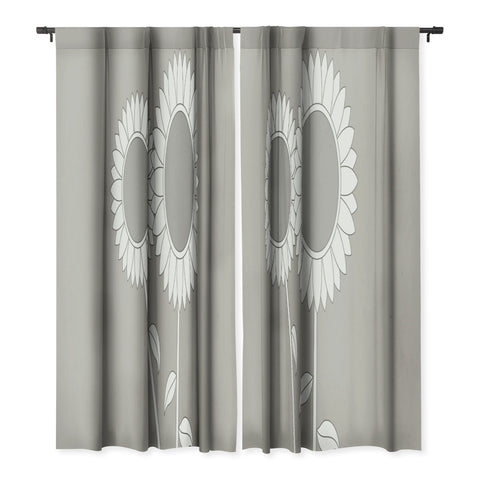 Mile High Studio Simply Folk Sunflowers Blackout Non Repeat