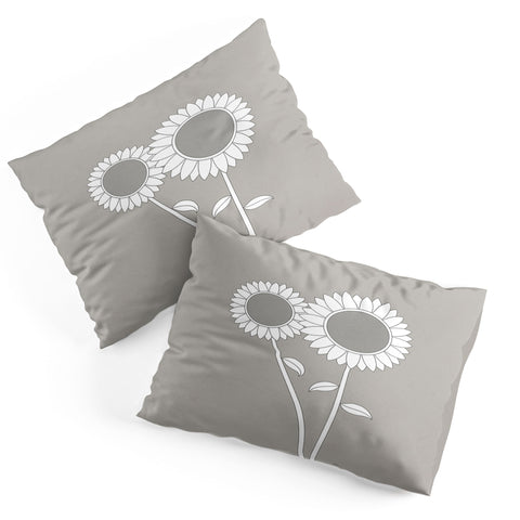 Mile High Studio Simply Folk Sunflowers Pillow Shams