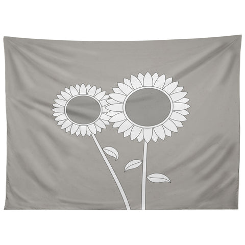 Mile High Studio Simply Folk Sunflowers Tapestry