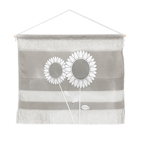 Mile High Studio Simply Folk Sunflowers Wall Hanging Landscape