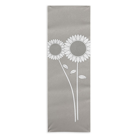 Mile High Studio Simply Folk Sunflowers Yoga Towel