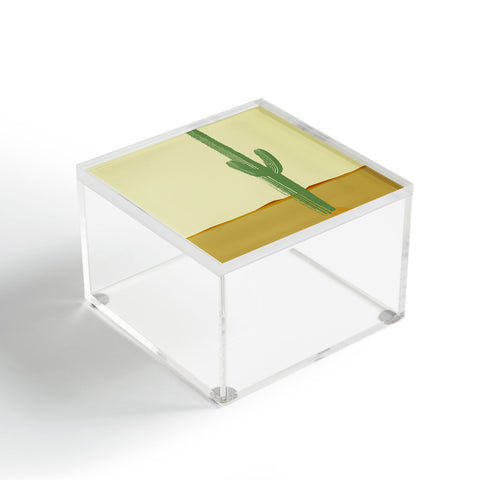 Mile High Studio The Lonely Cactus Summer Acrylic Box