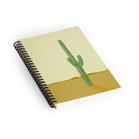Mile High Studio The Lonely Cactus Summer Spiral Notebook