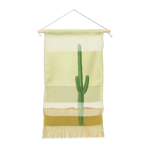 Mile High Studio The Lonely Cactus Summer Wall Hanging Portrait
