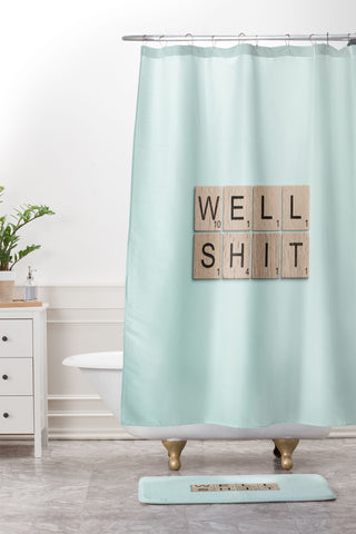 Mile High Studio Well Shit Shower Curtain And Mat