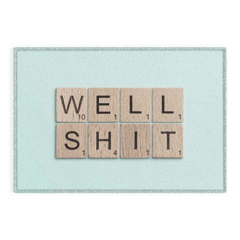 Mile High Studio Well Shit Outdoor Rug