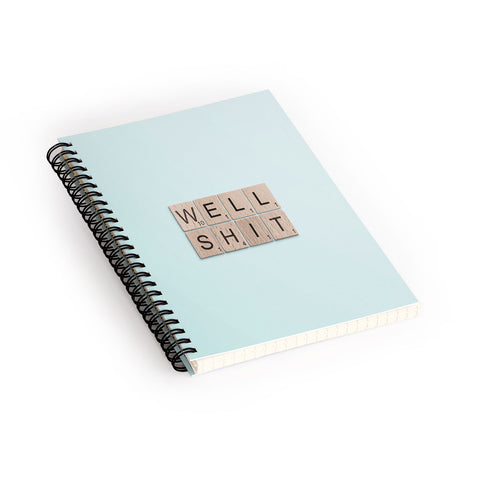 Mile High Studio Well Shit Spiral Notebook