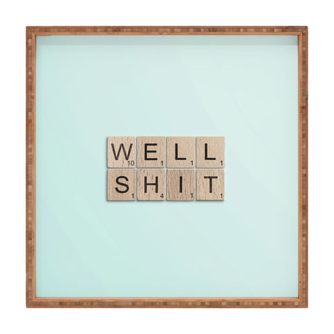 Mile High Studio Well Shit Square Tray