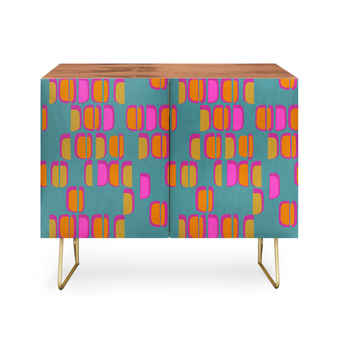 Mirimo Acid Retro Ocean Credenza
