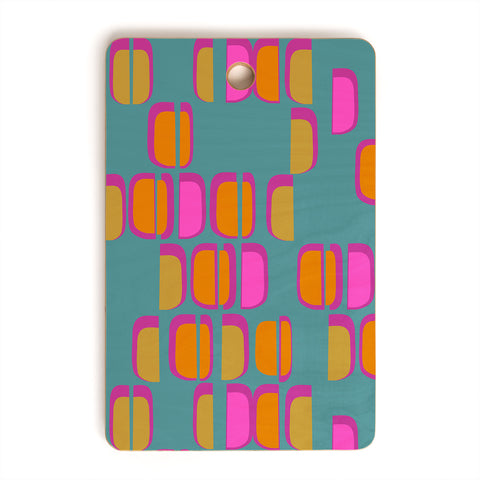 Mirimo Acid Retro Ocean Cutting Board Rectangle