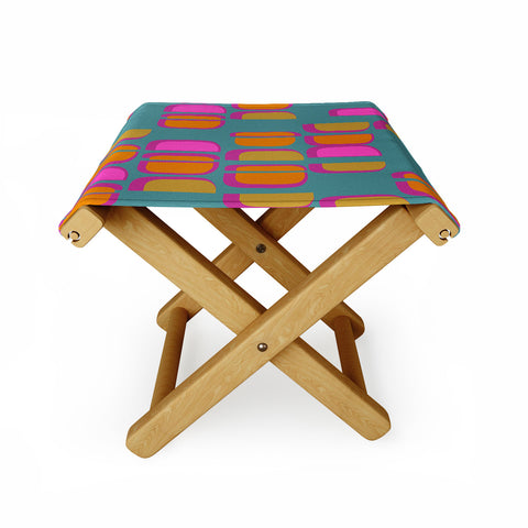 Mirimo Acid Retro Ocean Folding Stool