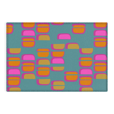 Mirimo Acid Retro Ocean Outdoor Rug