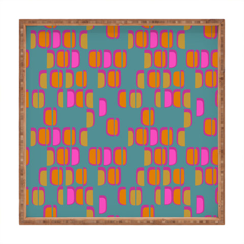 Mirimo Acid Retro Ocean Square Tray