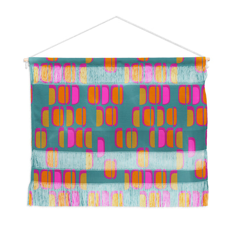 Mirimo Acid Retro Ocean Wall Hanging Landscape