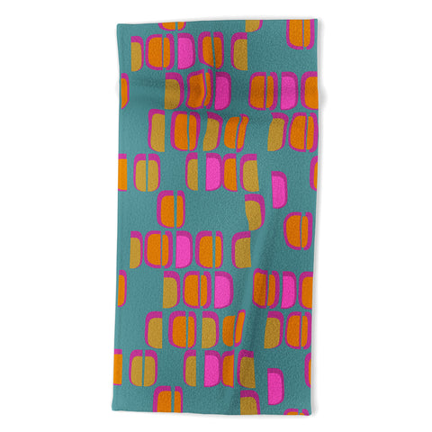 Mirimo Acid Retro Ocean Beach Towel