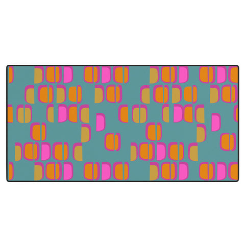 Mirimo Acid Retro Ocean Desk Mat