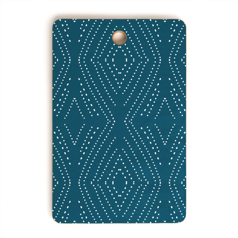 Mirimo Africa Diamond Indigo Cutting Board Rectangle