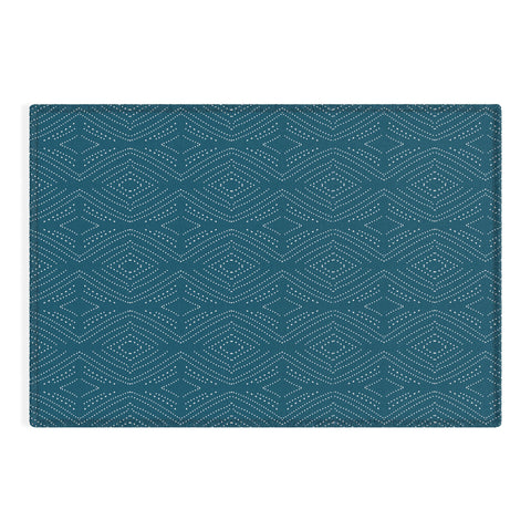 Mirimo Africa Diamond Indigo Outdoor Rug