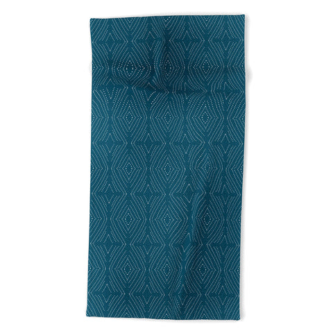 Mirimo Africa Diamond Indigo Beach Towel