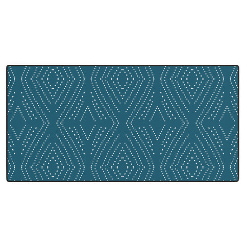 Mirimo Africa Diamond Indigo Desk Mat