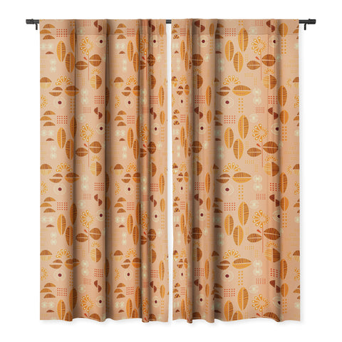 Mirimo Africa Flora Hot Blackout Window Curtain