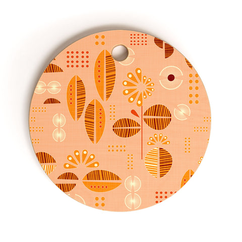 Mirimo Africa Flora Hot Cutting Board Round