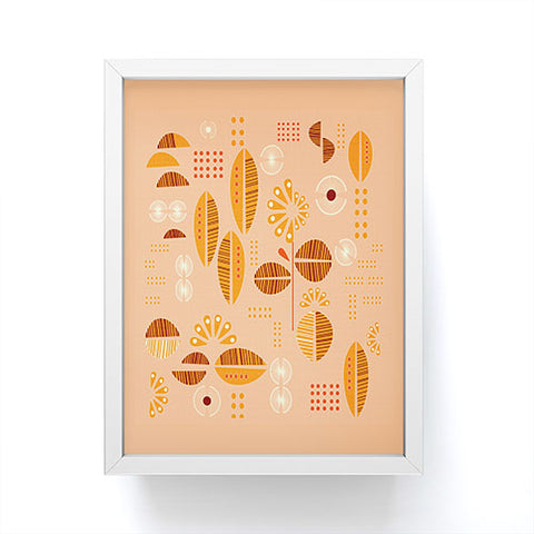 Mirimo Africa Flora Hot Framed Mini Art Print