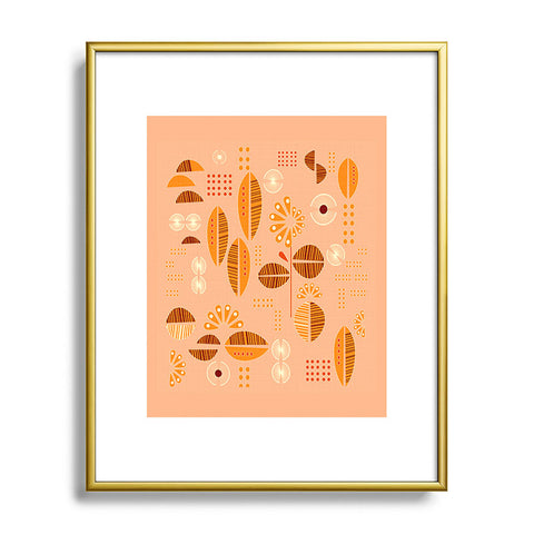 Mirimo Africa Flora Hot Metal Framed Art Print