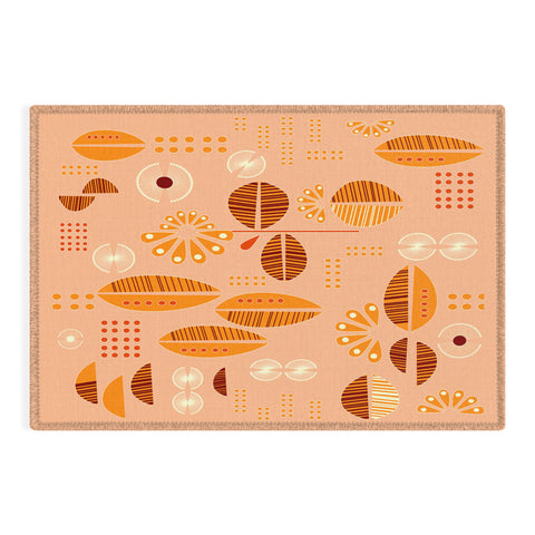 Mirimo Africa Flora Hot Outdoor Rug