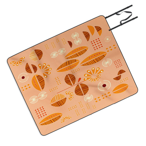 Mirimo Africa Flora Hot Picnic Blanket